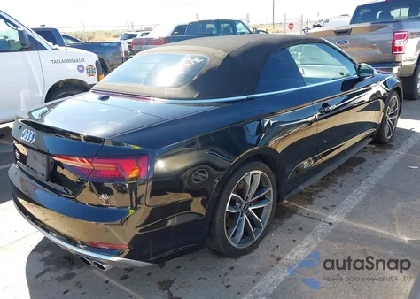 2018 Audi S5 3.0T Premium Plus from USA, damaged, VIN WAU24GF57JN009921